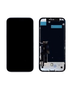 Дисплей с тачскрином для iPhone XR черный JK incell Оем