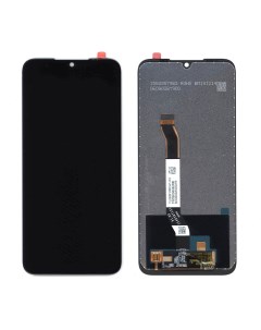 Дисплей с тачскрином для Xiaomi Redmi Note 8T LCD черный Оем