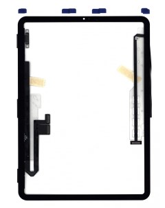 Сенсорное стекло тачскрин для Apple iPad Pro 11 0 2018 черное Оем
