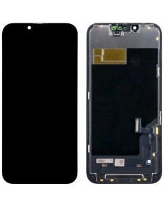 Дисплей с тачскрином для iPhone 13 черный Hard OLED Оем