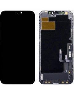 Дисплей с тачскрином для iPhone 12 12 Pro черный JK incell Оем