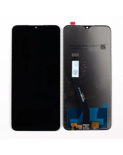 Дисплей с тачскрином для Xiaomi Redmi 10 черный Оем