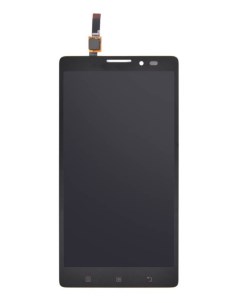 Дисплей с тачскрином для Lenovo Vibe Z K910 черный Оем