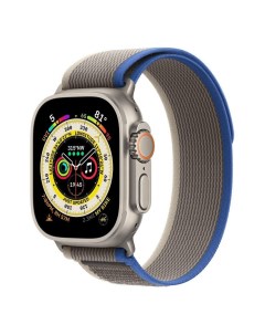 Смарт часы Watch Ultra 49 мм S M сине серый Apple