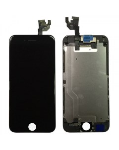 Дисплей с тачскрином для iPhone 6S черный FOG Оем