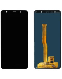 Дисплей с тачскрином для Samsung Galaxy A7 2018 SM A750F черный OLED Оем