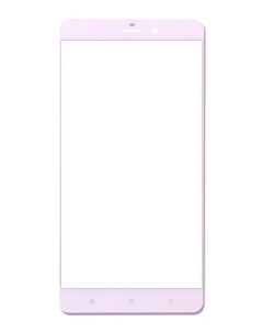 Сенсорное стекло тачскрин для Xiaomi Mi Note розовый Оем