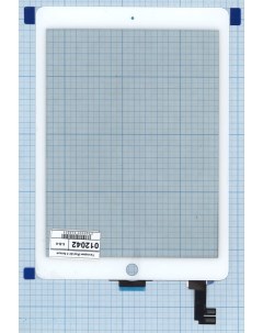 Сенсорное стекло тачскрин для Apple iPad Air 2 белое Оем