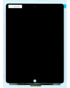 Дисплей с тачскрином для Apple iPad Pro 12 9 черный Оем