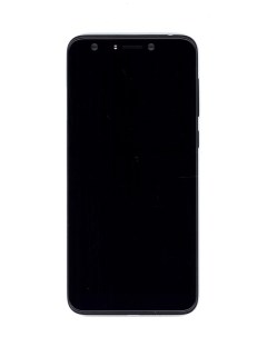 Дисплей с тачскрином для Asus ZenFone 5 Lite ZC600KL черный с рамкой Оем