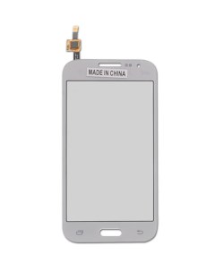 Сенсорное стекло тачскрин для Samsung G361 серебро Оем
