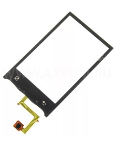 Сенсорное стекло тачскрин для LG GT540 черный Оем