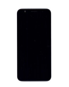 Дисплей с тачскрином для Asus ZenFone Max M1 ZB555KL черный с рамкой Оем
