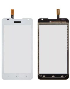 Сенсорное стекло тачскрин для Huawei Ascend Y530 белый Оем