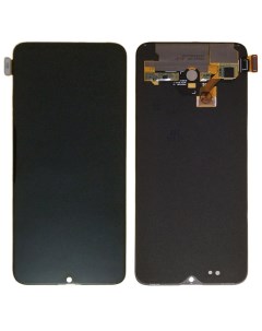 Дисплей с тачскрином для OnePlus 6T черный OLED Оем