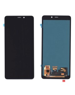 Дисплей с тачскрином для Samsung Galaxy A9 2018 SM A920F OLED черный Оем