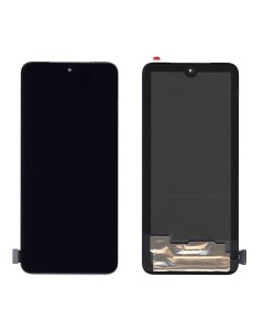 Дисплей с тачскрином для Xiaomi Redmi Note 10 10S черный OLED Оем