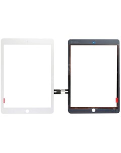 Сенсорное стекло тачскрин для Apple iPad 9 7 2018 белое Оем