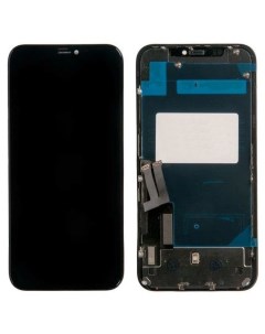 Дисплей с тачскрином для iPhone 11 черный JK incell Оем