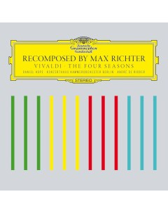 Max Ricther Vivaldi The Four Seasons 2LP Deutsche grammophon