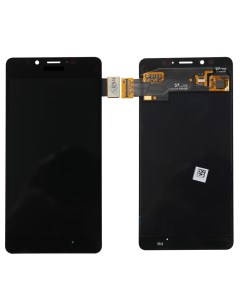 Дисплей с тачскрином для Nokia Lumia 950 Dual RM 1118 черный Оем