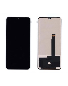 Дисплей с тачскрином для OnePlus 7T TFT черный Оем