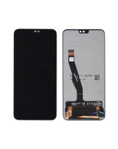 Дисплей с тачскрином для Huawei Honor 8X COG черный Оем