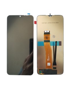 Дисплей с тачскрином для Huawei Honor X6 черный Оем