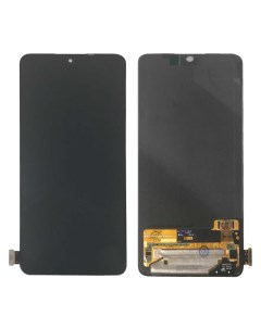 Дисплей с тачскрином для Xiaomi Redmi Note 10 Pro черный OLED Оем