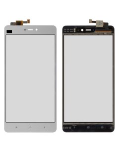 Сенсорное стекло тачскрин для Xiaomi Mi4s белый Оем