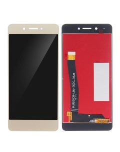 Дисплей с тачскрином для Huawei Honor 6C золотистый Оем