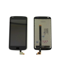 Дисплей с тачскрином для HTC Desire 326 черный Оем