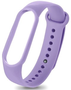 Сменный ремешок для Xiaomi Mi Band 7 loop Light purple Фиолетовый Isa