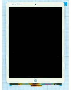 Дисплей с тачскрином для Apple iPad Pro 12 9 белый Оем