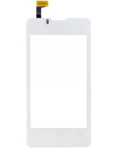 Сенсорное стекло тачскрин для Huawei Ascend Y300 белый Оем