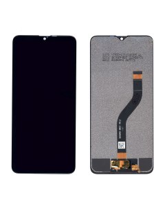 Дисплей с тачскрином для Samsung Galaxy A20S SM A207F OLED черный Оем