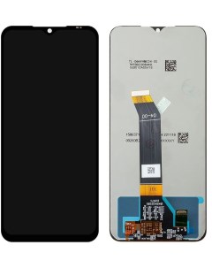 Дисплей с тачскрином для Xiaomi Poco M5 M4 5G Redmi Note 11E 11R rev 04 черный Оем
