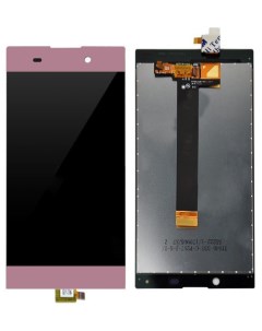 Дисплей с тачскрином для Sony H4311 L2 Dual розовый Оем