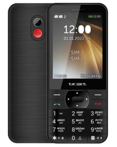 Мобильный телефон TM 423 Black Texet