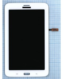 Дисплей с тачскрином для Samsung Galaxy Tab 3 7 0 Lite T111 белый Оем