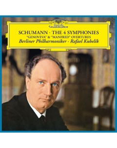 Rafael Kubelik Berliner Philharmoniker The 4 Symphonies Deutsche grammophon