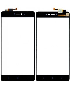 Сенсорное стекло тачскрин для Xiaomi Mi4i черный Оем