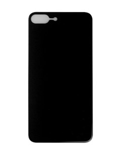 Заднее защитное стекло 3D для Apple iPhone 7 Plus iPhone 8 Plus black Черный Партнер