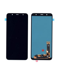 Дисплей с тачскрином для Samsung Galaxy A6 Plus SM A605FN 2018 OLED черный Оем