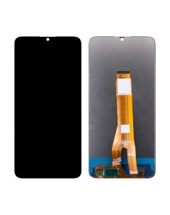 Дисплей с тачскрином для Huawei Honor X7a черный Оем