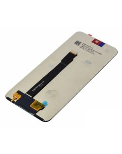 Дисплей с тачскрином для Huawei Honor X8 черный Оем