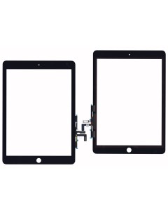 Сенсорное стекло тачскрин для Apple iPad 5 iPad Air A1474 A1475 A1476 черное Оем