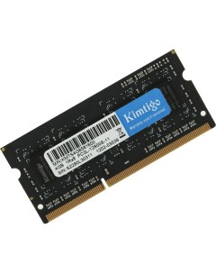 Оперативная память KMTS4G8581600 DDR3L 1x4Gb 1600MHz Kimtigo