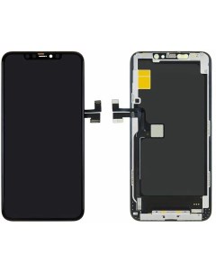 Дисплей с тачскрином для iPhone 11 Pro Max черный JK incell Оем