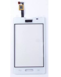 Сенсорное стекло тачскрин для LG E440 L4 ll белый Оем